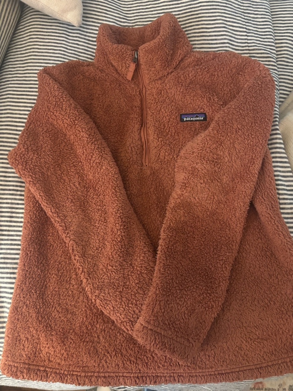 Patagonia Brown Sherpa Fleece Jacket